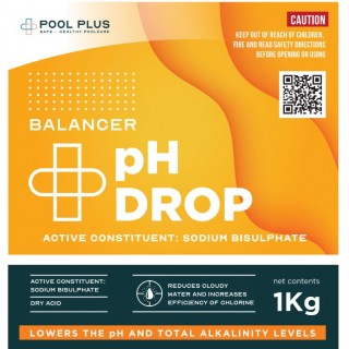 Pool Plus pH Drop